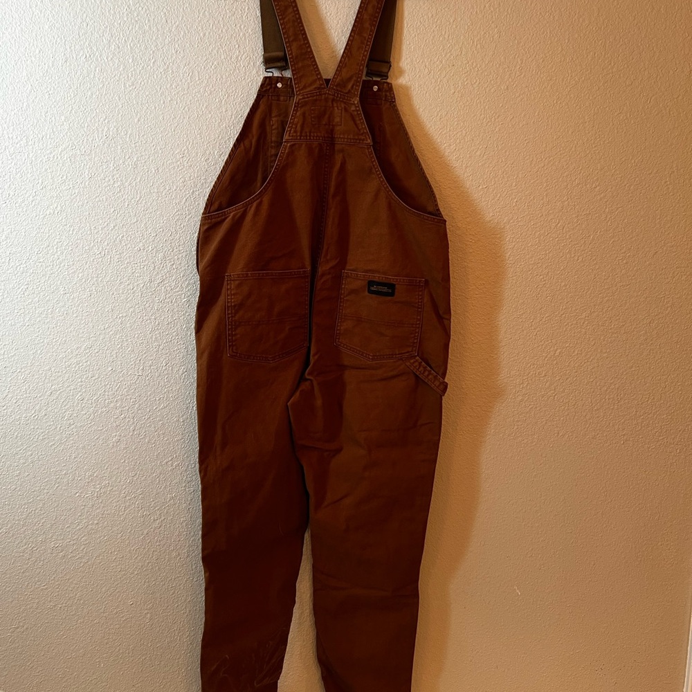 REI coop women’s overalls size 12